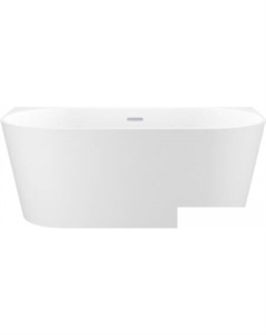 Excellence Pro 170x75 28760301R (пристенная ванна белый глянец, экран, ножки, сифон-автомат хром) Wellsee