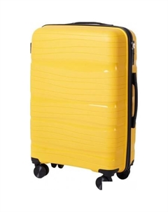 Чемодан-спиннер PP9802 (S, желтый) Pride