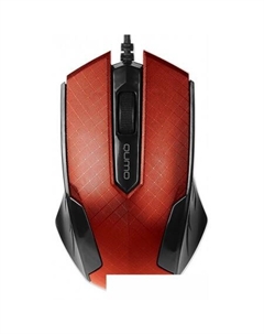 Мышь Office M14 (красный) Qumo