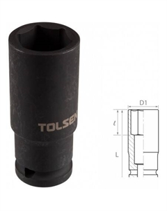 Головка слесарная TT18273 Tolsen