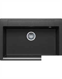 Кухонная мойка Argo-760 (черный 16) Polygran