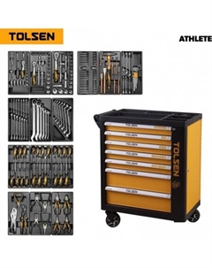 Универсальный набор инструментов TT85412 (189 предметов) Tolsen