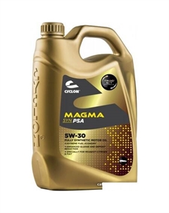 Моторное масло Magma Syn PSA 5W-30 4л Cyclon