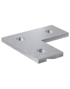 Пластина соединительная FFF 3L 504498 (25 шт) Fischer