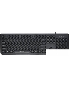 Клавиатура 400MR (черный) Оклик