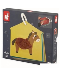 Развивающая игра Ферма J02692 Janod