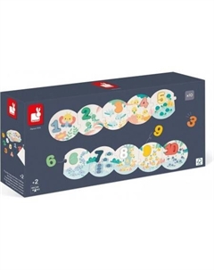 Развивающая игра Цифры J08042 Janod