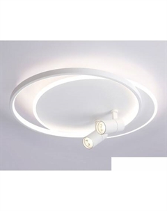 Припотолочная люстра FL51391/1+2 WH Ambrella light