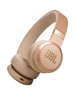 Наушники Live 670NC (бежевый) Jbl