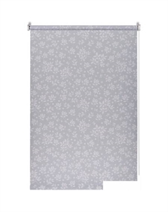 Мини рулонные шторы Print Черника 80х160 9403217477 (голубой) Franc gardiner