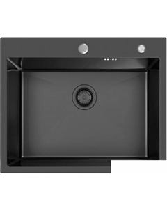 Кухонная мойка Best Decor Black 5550 Schtoff