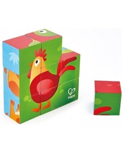 Кубики Ферма E1618_HP Hape