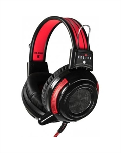 Наушники HS-G300 Armageddon (черный/красный) Оклик