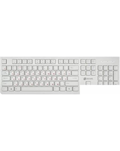 Клавиатура 505M (белый) Оклик