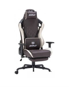 Игровое (геймерское) кресло Hulk Dark Grey/Milk (темно-серый/молочный) Brave