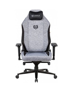 Игровое (геймерское) кресло Troll (серый) Brave