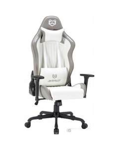 Игровое (геймерское) кресло Cronus (белый) Brave