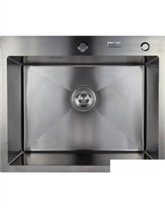 Кухонная мойка C6050-R Decor C6050-DMR (сатин) Marrbaxx