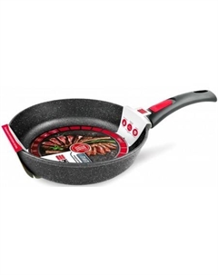 Сковорода Литая Индукция Гранит L18028i Нева металл посуда (нмп)