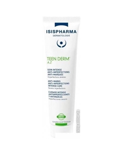 Teen Derm A.Z. Гель-крем интенсивного ухода за проблемной кожей с 15% азелаиновой кислотой 30 мл Isis pharma
