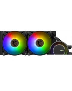 Жидкостное охлаждение для процессора MAG CoreLiquid E240 (черный) Msi