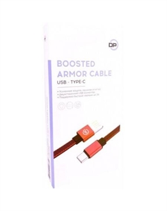 Кабель TC-73 USB Type-A - USB Type-C (1 м, красный) Digital part