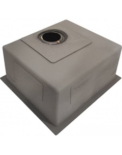 Кухонная мойка A5050NB (черный) Asteria