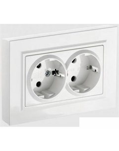 Розетка Brite РС12-3-БрБ Iek