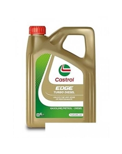 Моторное масло Edge Turbo Diesel 5W-40 4л Castrol