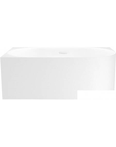 Collaro Mini 140x70 28870302R (пристенная ванна (левая) белый глянец, экран, ножки, сифон-автомат глянцевый белый) Wellsee