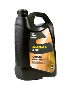 Моторное масло Magma X-100 10W-40 4л Cyclon