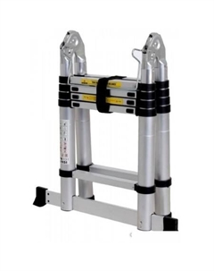 Лестница-трансформер DTLH 1.6 (2x5 ступеней) Алюмет