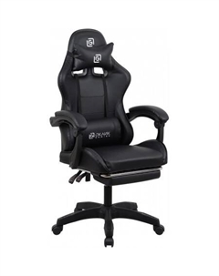 Игровое (геймерское) кресло Camper (черный) Оклик