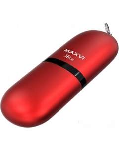USB Flash SF 16GB (красный) Maxvi