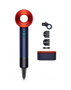Фен HD15 Supersonic (с переходником на евровилку, берлинская лазурь/топаз) Dyson