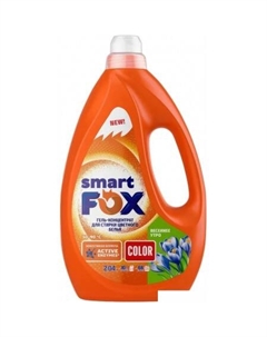 Гель для стирки Color Весеннее утро 190011 (2.04 л) Smart fox