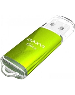 USB Flash MP 64GB (зеленый) Maxvi