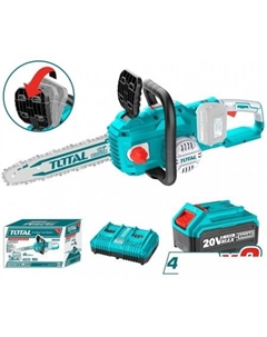 Аккумуляторная пила TGSLI401682 (с 2-мя АКБ) Total