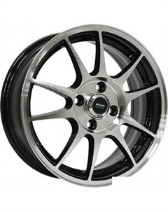 MGM-5 14x6" 4x100мм DIA 67.1мм ET 35мм BKF Megami