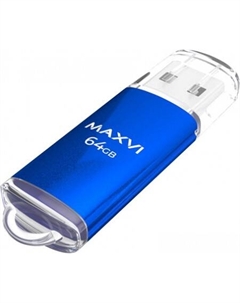 USB Flash MP 64GB (синий) Maxvi