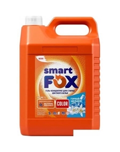 Гель для стирки Color Горный эдельвейс 190007 (5 л) Smart fox