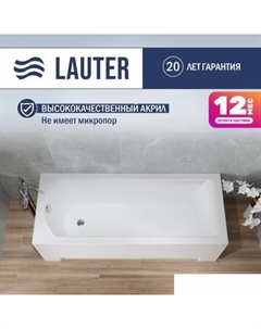 Amelia 180 21204080 (с каркасом, лицевым экраном белого цвета) Lauter