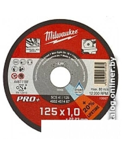 Отрезной диск SCS 41 4932451487 Milwaukee