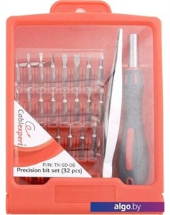 Набор бит Gembird TK-SD-06 (32 предмета) Cablexpert