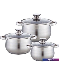 Набор кастрюль BE-615/6 Webber