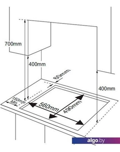 Варочная панель NA64H3010BK Samsung
