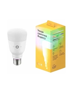 Светодиодная лампочка YNDX-00018 E27 8Вт 900lm Яндекс