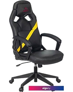 Офисное кресло Бюрократ Driver (черный/желтый) Zombie