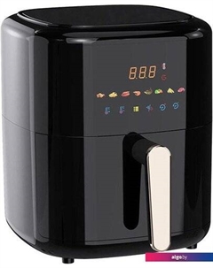 Аэрогриль (аэрофритюрница) JMD2024080801-B (черный) Classmark