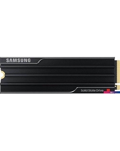 SSD 9100 Pro с радиатором 1TB MZ-VAP1T0CW Samsung